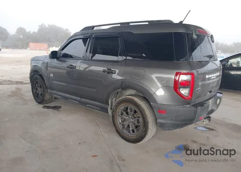 2022 Ford Bronco Sport Big Bend from USA, damaged, VIN 3FMCR9B6XNRD24553